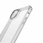 ITSKINS Spectrum_R Clear Case for iPhone 15/14/13 - Transparent-Antimicrobial