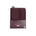 LOGiiX - Vibrance Essential Sleeve avec pochette pour ordinateurs portables jusqu'à 14 po - Bourgogne-Comprend une petite pochette d'accessoires de 7 pouces qui est parfaite pour les chargeurs, les smartphones et tout autre accessoire