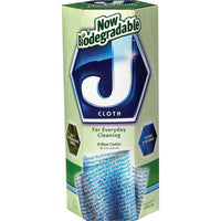 J-Cloth Reusable Towels, Blue, 8-Pack-For general cleaning and wiping up spills around the office
