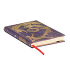 Paperblanks Hardcover Paperbound Journal - Mini Size - Lined - Violet Fairy-Lined Paper