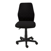Brassex Roy Task Chair - Black-Slim profile