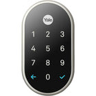 Nest – Serrure Nest x Yale (nickel satiné) avec Nest Connect-Cadenas