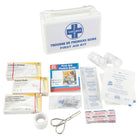 SCN Industrial First Aid Kit, Class 1 Medical Device, Plastic Box - 5 Pack-Qty/Pk - 5