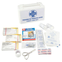 SCN Industrial First Aid Kit, Class 1 Medical Device, Plastic Box - 5 Pack-Qty/Pk - 5