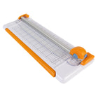 Fiskars 12" Rotary Paper Trimmer-Replacement cut bar can be replaced 4 times