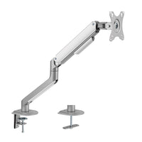 Uplite Single Spring Assisted Monitor Mount Arm for 17" - 32" Monitors-Compatibility - Single monitor mount fitting most screens 17" to 32" in size and 19.8 lbs in weight with 75x75mm or 100x100mm backside mounting holes, Weight capacity: 3-9kg (6.6 lbs-19.8 lbs)