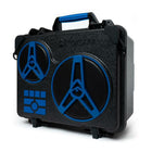 ECOXGEAR EcoJourney IP67 Waterproof Bluetooth Speaker - Grey-Waterproof dry storage -100 cubic inches of storage for phone, key, wallet