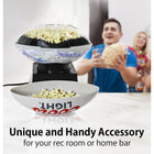 Coors Light Hot Air Popcorn Maker and Football Serving Bowl-8