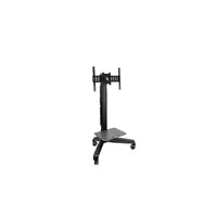 Ergotron 24-190-085 Neo-Flex Mobile MediaCenter Low Definition (LD) TV Cart, Black-Black, rugged plastic-composite