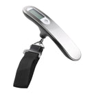 Habitu Portable Luggage Scale - Silver-Silver