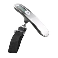 Habitu Portable Luggage Scale - Silver-Silver