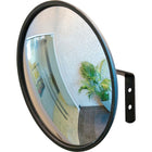 Zenith Safety Convex Mirror, 26" Diameter, Indoor (SDP507)-Diameter: 26"