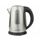 Brentwood Electric Kettle - Cordless - 1L - Stainless Steel-Concealed Heating Element
