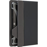 Targus Universal Tablet Case for 9"-10.1" Devices - Black-Clever use of magnets means you can use your tablet camera without having to remove your device from the case