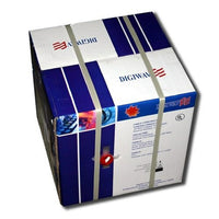 Digiwave 500-Ft RG6 Coaxial Cable with 60% Braid-UL (RG621500WUL)-Copper clad aluminum center conductor