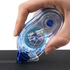 Tombow Permanent Glue Tape Refill (62107)-Spatula head for precise & clean application.  Hinged head protection cap