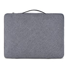 Bugatti Alexander 15.6" Laptop Sleeve - Grey-Water-repellent material