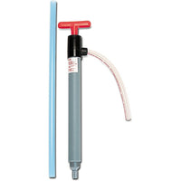 SCN Industrial Pail Plunger Hand Pumps, Fits 5 Gal., 6 Oz./Stroke - 2 Pack-Quantity per pack: 2