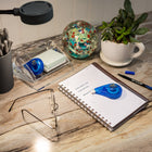 BIC Wite-Out EZ Correct Correction Tape - 3 Pack-Side applicator for easier positioning, as it allows the user to see the correction area during application