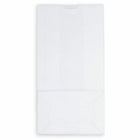 Jam Paper Kraft Lunch Bags - Medium - 5" x 9.75" x 3" - White - 25 Pack-Made out of 100% recycled paper