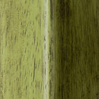 Winsome Wood Ivy 24" Counter Stool Rustic Green with Walnut Seat (64224)-Seat is walnut, Legs are Rustic Green