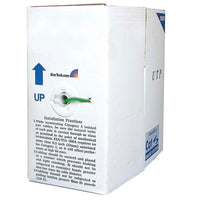 StarTech 1000 ft Green Cat 6 Stranded UTP Patch Cable-Enjoy the low cost savings by buying bulk Cat 6 cables