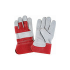 Zenith Safety - Gants D'Ajusteur, Grand, Paume En Cuir De Vache Refendu, Doublure En Coton, paquet de 36-Matériau du poignet Caoutchouté