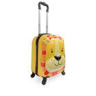 TUCCI Italy LION BUDDY 18" Kids Luggage - Lion Buddy-Soft Jelly Handle Grips