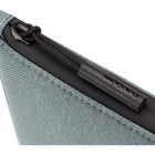 Incase Facet 13" MacBook/Laptop Sleeve in Recycled Twill - Grey-Water-repellant 300D recycled exterior