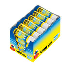 UHU - Bâtons de colle lavable  - bleue au collage - transparente au séchage - 8,2 g - Paquet de 24-Formule sécuritaire, sans acide et non toxique, composée à 98 % d’ingrédients naturels