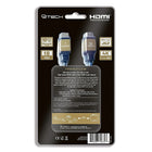 CJ Tech Premium 4K 3D HDMI 2.0 Cable with Ethernet, 12'-Version: HDMI 2.0 with ethernet