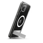 Spigen Slim Armor Essential S MagFit for iPhone 15 Plus - Crystal Clear-The Slim Armor Essential S MagFit has a built-in magnetic ring for Magsafe connections