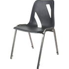 STACKING CHAIR BLACK-1