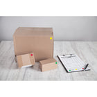 Avery Removable Colour Coding Labels - 1/2" - Green, 420 Pack-70