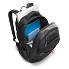 Samsonite 66303-1070 Tectonic 2 17" Large Backpack, Black/Orange-Fits up to 17” laptops