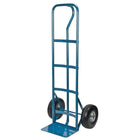 Kleton Flat Free Wheel Hand Trucks, P-Handle-Constructed of 1", 16-gauge steel tube
