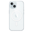 Apple iPhone 15 Plus Case with Magsafe - Clear-For use with Apple iPhone 15 Plus