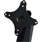 StarTech Single Desk-Mount Monitor Arm with Full Motion, Black-Easy one-touch height adjustment (up to 13.1" /335 mm) with gas spring arm