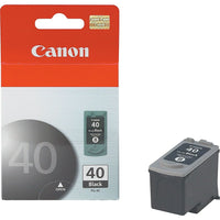 Canon PG-40 Black Ink Cartridge (615B002AA)-Get standard-yield capacity per ink cartridge while enjoying cost savings