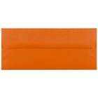 JAM Paper #10 Business Envelopes, 4 1/8 x 9.5, Brite Hue Orange Recycled, 500 Pack (15860H)-Product Type: Brite Hue Recycled Envelope