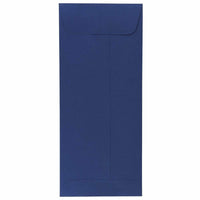 JAM Paper #10 Policy Business Envelopes - 4.125" x 9.5" - Presidential Blue - 25 Pack-Colour: Presidential Blue