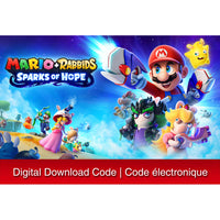 Nintendo - Ubisoft Mario + Rabbids Sparks of Hope pour Nintendo Switch [Telechargement]-Genre de jeu: Action, aventure