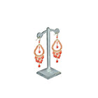 Azar Displays – Arbre en acrylique pour boucles d’oreilles, 5 pouces de hauteur, 10/paquet (900405)-Dimensions : 3 larg. x 5 haut. (po)