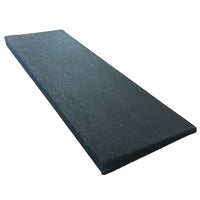 Shercom WCR-2074 SHER-EZ Threshold Small/Wheelchair Ramp - 35.5" x 12" x 1.5" - 15 lbs-Threshold Ramp