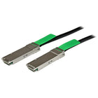 StarTech 2M QsfpPlus 40-Gigabit Ethernet (40Gbe) Passive Copper Twinax Direct Attach Cable-Cost-effective alternative to fiber optic modules