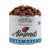 Feridies Sea Salted Whole Almonds 9oz/255g-OU kosher certified