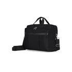 Bugatti 17" Oxford Laptop Case, Black-Also includes a zippered file section and front organizer to keep your paperwork and other valuables neat and secure