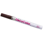 JAM Paper Marvy Uchida Fine-Point Opaque Paint Marker - Dark Brown - 5 Pack (7665894g)-Dark brown shade that enhances your projects and artwork