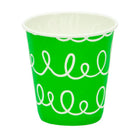 Goodtimes All Purpose Paper Cups - 5 oz - 100 Pack-3 designs in each pack