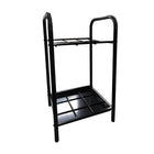 Eddie's Umbrella Stand - 18" W x 15" D x 30" H - Gloss Black (211045-1)-18" wide x 15" deep x 30" high